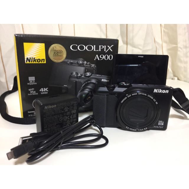 人気ブランド新作豊富 - Nikon あいさま専用 COOLPIXA900  Nikon コンパクトデジタルカメラ