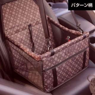 【車載シート/パターン柄】ドライブボックス ドッグシート　犬用カーシート(犬)