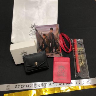 トウホウシンキ(東方神起)の東方神起 TOMORROW プレミアムシートグッズ(アイドルグッズ)