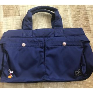 ポーター(PORTER)のスヌーピー×PORTER トートバッグ ネイビー(トートバッグ)