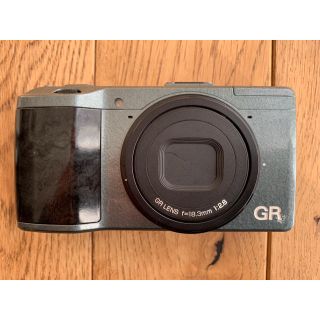 リコー(RICOH)のむう様専用希少 RICOH GR LIMITED EDITION (コンパクトデジタルカメラ)