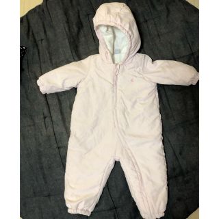 プチバトー(PETIT BATEAU)のプチバトー ダウン ジャンプスーツ 18m(ジャケット/コート)