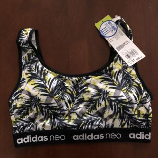 アディダス(adidas)の【値下げしました】 アディダス ネオ レディース スポーツブラ  (ブラ)