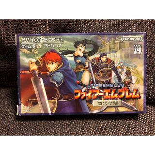 ゲームボーイアドバンス(ゲームボーイアドバンス)のGBA ファイアーエムブレム  烈火の剣  おまけケース付(携帯用ゲームソフト)