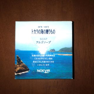 ノエビア(noevir)のノエビア 石けん  トカラの海のアルゴソープ  海藻スクラブ配合 100g  (ボディソープ/石鹸)