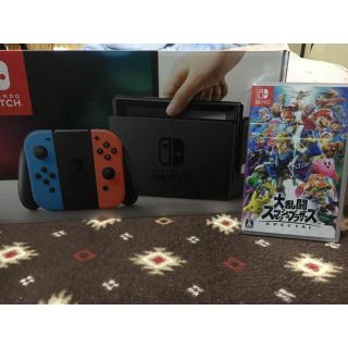 ニンテンドースイッチ(Nintendo Switch)のSwitch(家庭用ゲーム機本体)