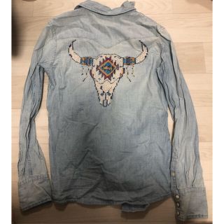 デニムアンドサプライラルフローレン(Denim & Supply Ralph Lauren)のRalph Lauren♡デニムシャツ(シャツ/ブラウス(長袖/七分))