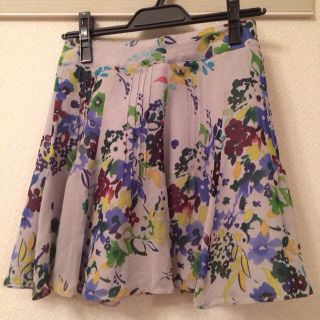 ジルバイジルスチュアート(JILL by JILLSTUART)のジルスチュアートのスカート(ミニスカート)