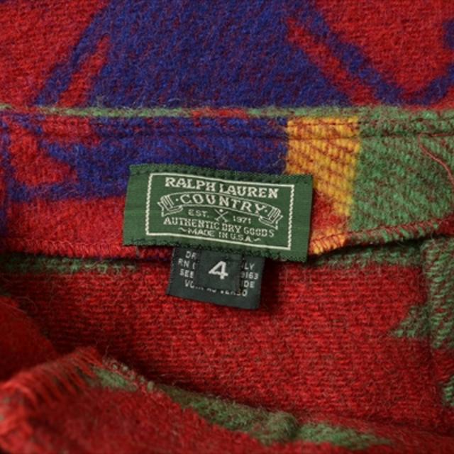 Ralph Lauren(ラルフローレン)の◇POLO COUNTRY◇size4 made in USA skirt レディースのスカート(ロングスカート)の商品写真