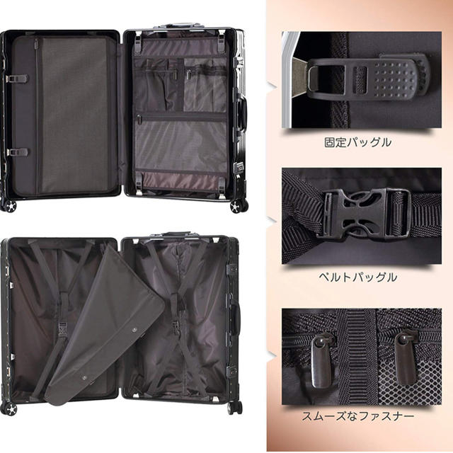 tabitora スーツケース ブラック XL 90L RIMOWA | gellonautos.cl