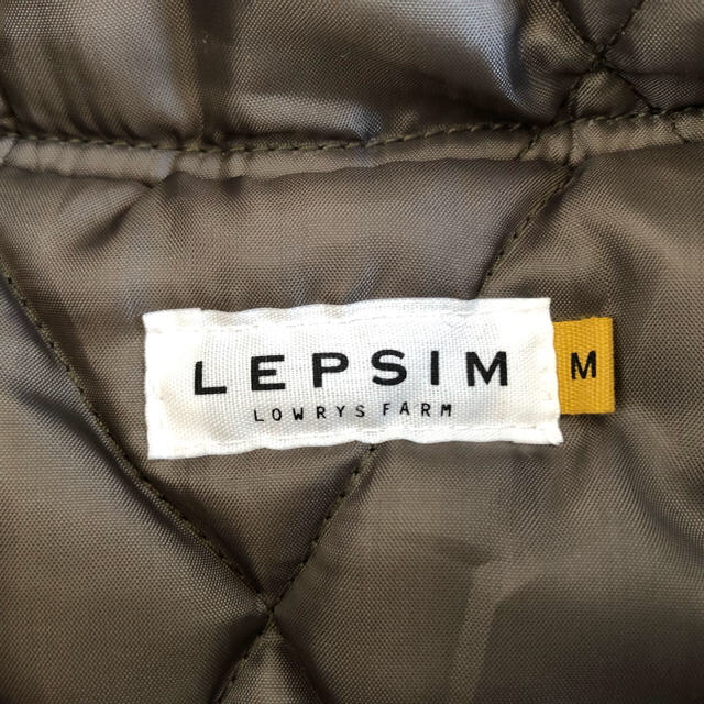 LEPSIM(レプシィム)の新品✧ 未使用✧ LEPSIM ダウン コート レディースのジャケット/アウター(ダウンコート)の商品写真