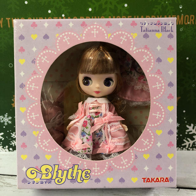 プチブライス◆タティアンナブラック◆未開封品 | フリマアプリ ラクマ