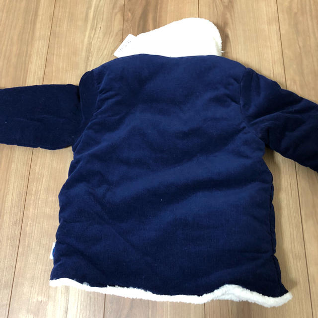 Champion(チャンピオン)のチャンピオンのアウター！モコモコ！新品！ キッズ/ベビー/マタニティのキッズ服男の子用(90cm~)(ジャケット/上着)の商品写真