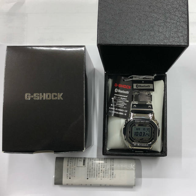 12月7日購入 新品 CASIO G-SHOCK GMW-B5000D-1JF