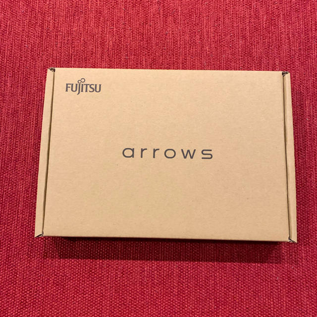 富士通 SIMフリースマートフォン arrows M04 黒FARM06303