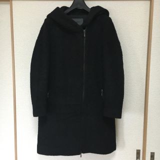 スピックアンドスパン(Spick & Span)の【スピックアンドスパン】ダブルジップフードコート(ロングコート)