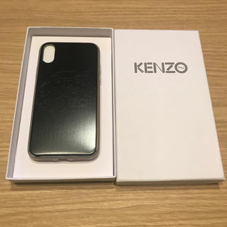 ケンゾー(KENZO)の新品未使用 正規品 ケンゾー iPhoneⅩ(iPhoneケース)