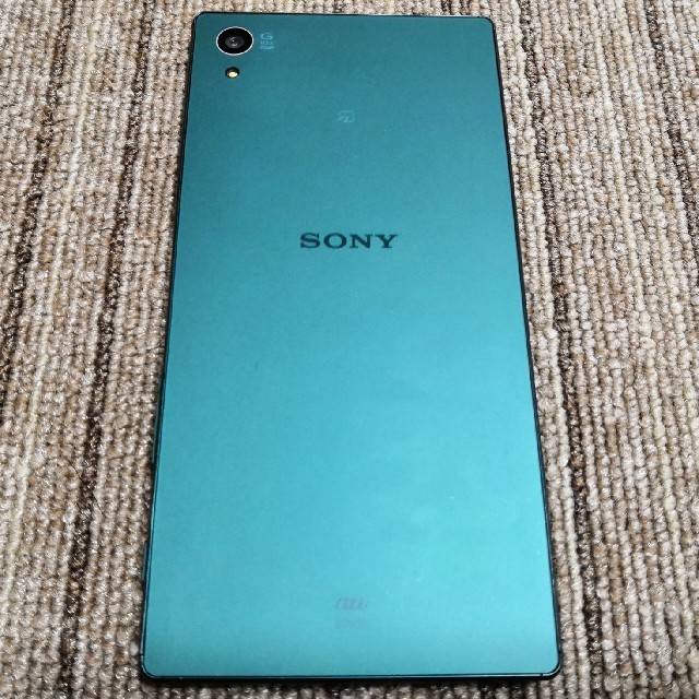 SONY(ソニー)のSONY XPERIA Z5（SIMロック解除済） スマホ/家電/カメラのスマートフォン/携帯電話(スマートフォン本体)の商品写真