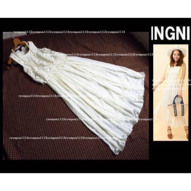 INGNI(イング)の★ U M I樣専用★２点 レディースのワンピース(ロングワンピース/マキシワンピース)の商品写真