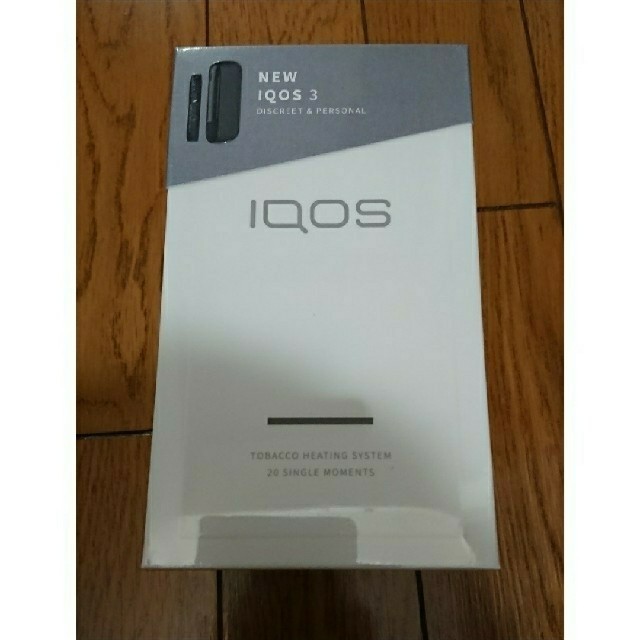 IQOS3 スターターキット ベルベットグレー 新品未開封