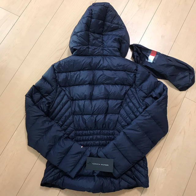 TOMMY HILFIGER(トミーヒルフィガー)の新品☆トミーヒルフィガー パッカブル プレミアムダウン US/S レディース レディースのジャケット/アウター(ダウンジャケット)の商品写真