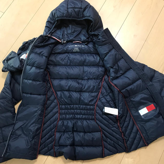 TOMMY HILFIGER(トミーヒルフィガー)の新品☆トミーヒルフィガー パッカブル プレミアムダウン US/S レディース レディースのジャケット/アウター(ダウンジャケット)の商品写真