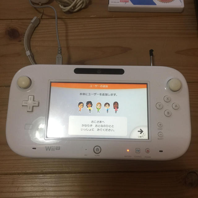 Wii U しんずぃー専用 Wiiu 32g 初期化済 カラオケマイクセット付きの通販 By さくら屋さんs Shop ウィーユーならラクマ