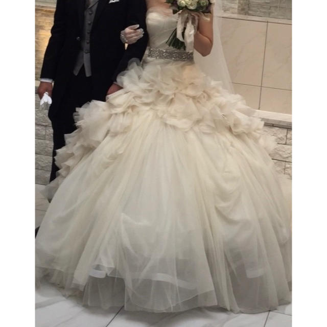 Vera Wang(ヴェラウォン)の♡vera wang♡ヘイリー♡ レディースのフォーマル/ドレス(ウェディングドレス)の商品写真