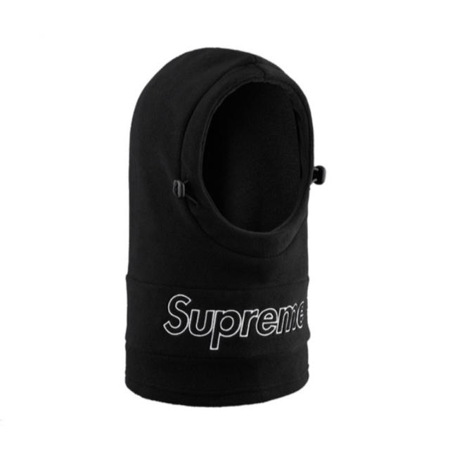 18aw Supreme Polartec Balaclava ブラック - ネックウォーマー