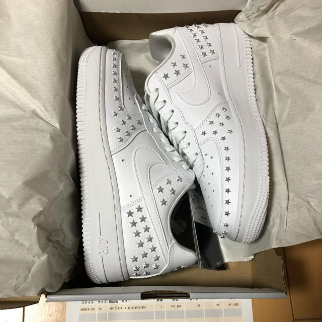 専用出品NIKE  AIR FORCE 1 XX studded 25スニーカー