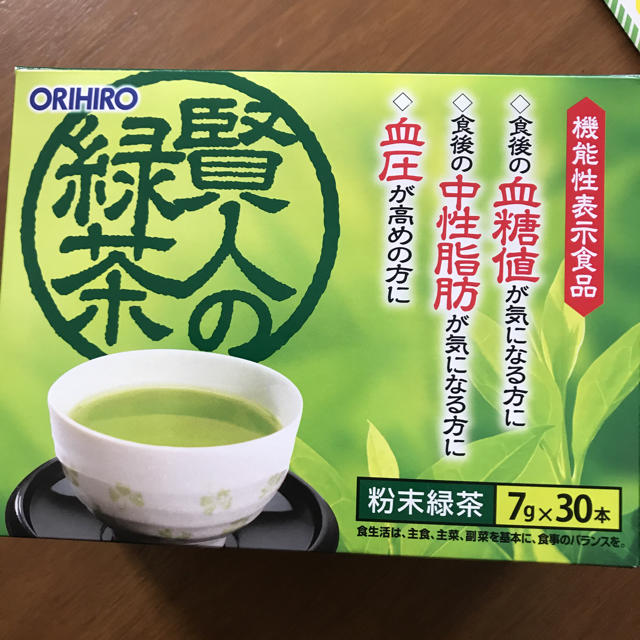 ORIHIRO(オリヒロ)のオリヒロ 賢人の緑茶 26本 食品/飲料/酒の健康食品(健康茶)の商品写真