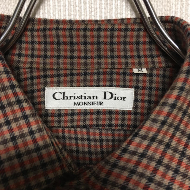 Christian Dior(クリスチャンディオール)のChristian Dior クリスチャンディオール チェックシャツ メンズのトップス(シャツ)の商品写真