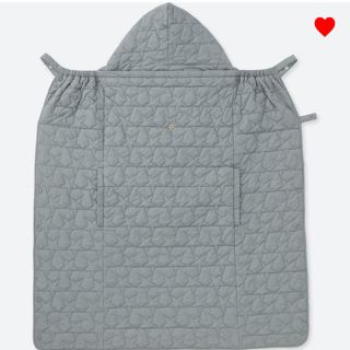 ユニクロ(UNIQLO)のcocoham様専用  ユニクロ ブランケット ケープ(おくるみ/ブランケット)