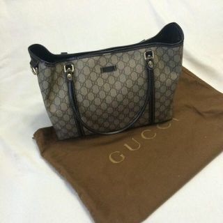 グッチ(Gucci)の新品同様！GUCCIのGGプラストート(トートバッグ)