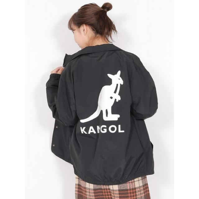 KANGOL(カンゴール)のKANGOL コーチジャケット レディースのジャケット/アウター(その他)の商品写真
