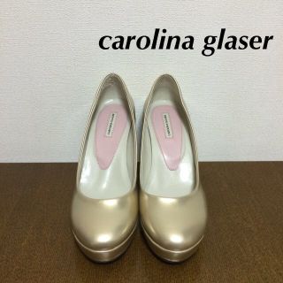 カロリナグレイサー(CAROLINA GLASER)のcarolina glaserのパンプス(ハイヒール/パンプス)