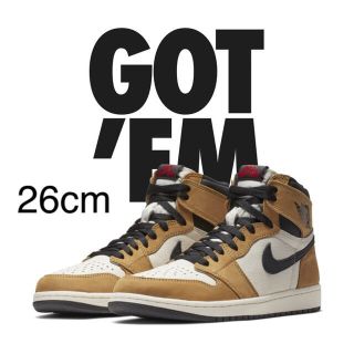 ナイキ(NIKE)のAIR JORDAN 1 ROOKIE OF THE YEAR(スニーカー)