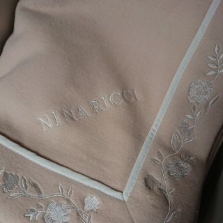 ニナリッチ(NINA RICCI)のNINA RICCI ブランケット(毛布)