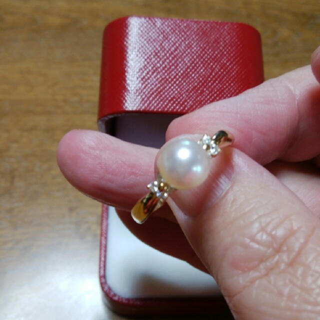 TASAKI(タサキ)の値引きクリスマスセール田崎真珠リング レディースのアクセサリー(リング(指輪))の商品写真