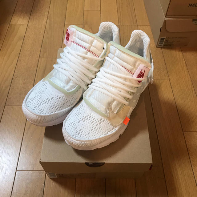 off white nike air presto the10 29cm