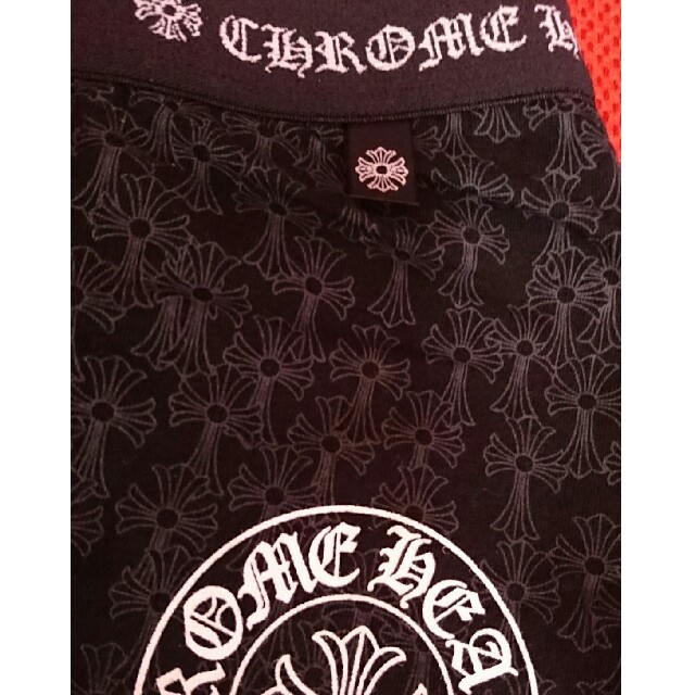 Chrome Hearts(クロムハーツ)の★新品  クロムハーツ  ボクサーパンツ  M  黒クロス★ メンズのアンダーウェア(ボクサーパンツ)の商品写真