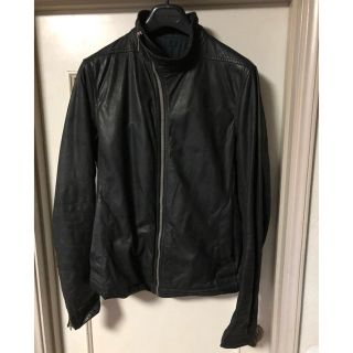 Rick Owens - rick owens mollino レザージャケットの通販 by kei23's