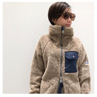 アパルトモンドゥーズィエムクラス(L'Appartement DEUXIEME CLASSE)のCAPE HEIGHTS FLEECE JACKET ケープハイツ (ブルゾン)