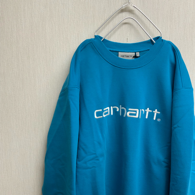 carhartt(カーハート)の【CARHARTT】Embroidered Logo Sweat メンズのトップス(スウェット)の商品写真