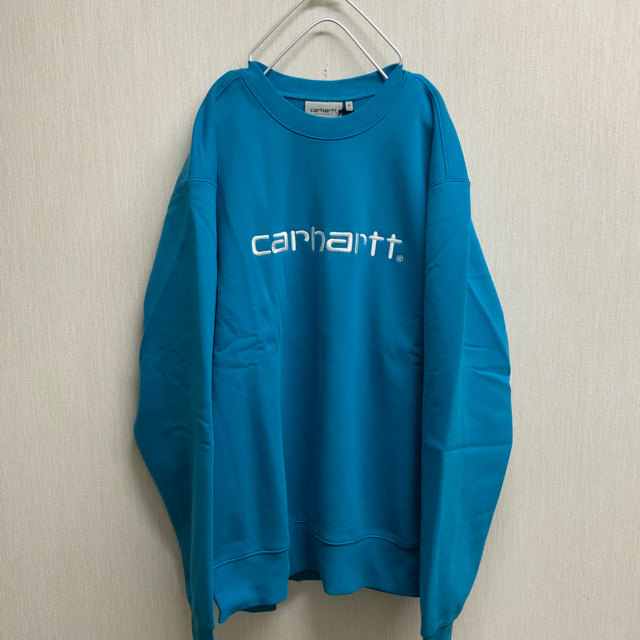 carhartt(カーハート)の【CARHARTT】Embroidered Logo Sweat メンズのトップス(スウェット)の商品写真