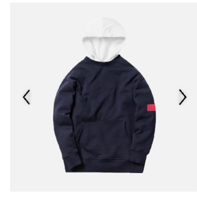 KITH WILLIAMS II HOODIE NAVYメンズ