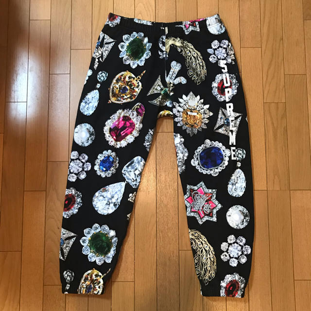 Supreme(シュプリーム)のsupreme jewels sweatpant S メンズのパンツ(その他)の商品写真