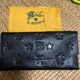 イルビゾンテ(IL BISONTE)のイルビゾンテ 財布 長財布 星 エンボス(財布)