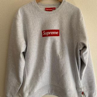 シュプリーム(Supreme)のsupreme  boxlogo(スウェット)