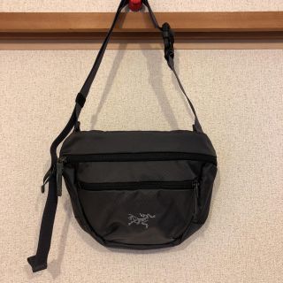 アークテリクス(ARC'TERYX)のぺる様専用 アークテリクス マカ1ウエストパック グレー(ボディーバッグ)